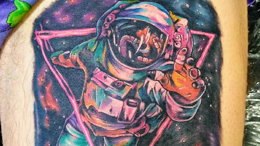 Explore logo 49ers tattoo ideas, creative tattoo ideas in Redding, available at DEADLIFT TATTOO