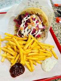 Plats et boissons du Kebab point à Asnières-sur-Seine - n°1