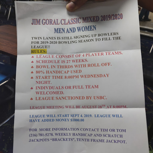 Bowling Alley «Twin Lanes», reviews and photos, 1812 E 30th St, Cleveland, OH 44114, USA