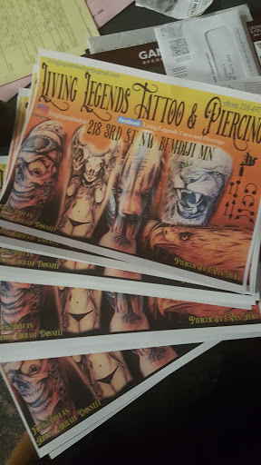 Explore stingray tattoo ideas, creative tattoo ideas in Bemidji, available at Living Legends Tattoo and Piercing LLC