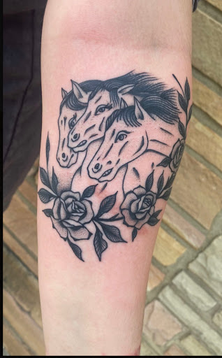 Explore salem tattoo ideas, creative tattoo ideas in Glenside, available at Yellow Rose Tattoo