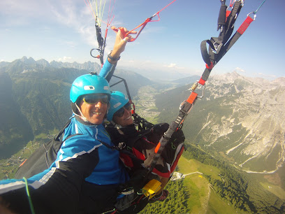 Tandem Paragliding Tirol