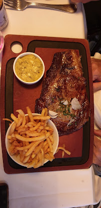 Steak du Restaurant français Le Bel Ami à Le Vésinet - n°7