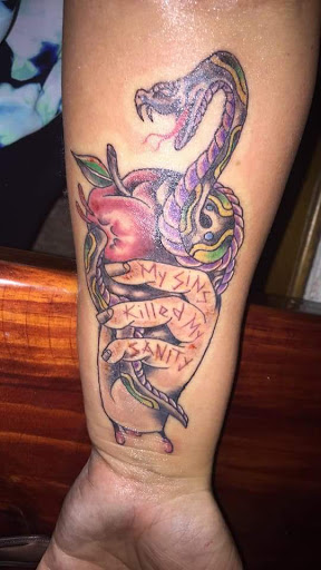 Find sexiest tattoo ideas for women for your next unique tattoo in Muncie at Obscura Tattoo shop and Oddity Collective