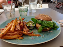Hamburger végétarien du Restaurant L’Essentiel - Sète à Sète - n°2