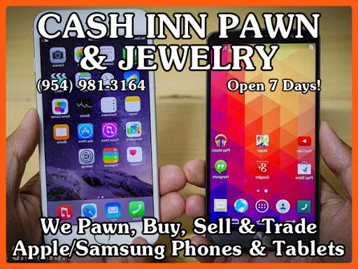 Pawn Shop «Cash Inn Pawn & Jewelry», reviews and photos, 5948 Pembroke Rd, West Park, FL 33023, USA