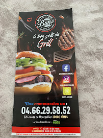 Aliment-réconfort du Restauration rapide Bun's Burger Nîmes à Nîmes - n°7