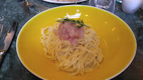 Pâtes à la carbonara du Restaurant italien Daroco à Paris - n°14