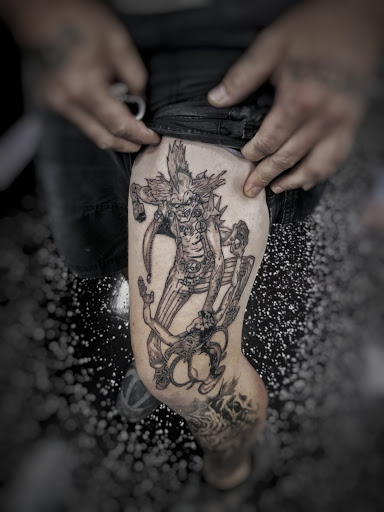 Explore outside forearm tattoo ideas, creative tattoo ideas in North Fort Myers, available at Loyal 2 The Coil Tattoos & Body Piercings