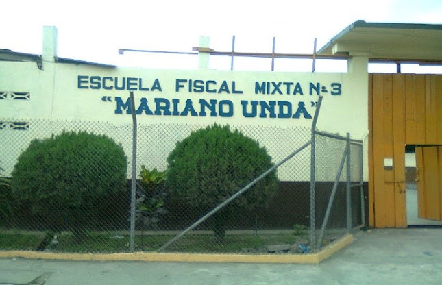 Opiniones de UNIDAD BASICA MARIANO UNDA en Naranjal - Escuela