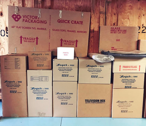 Moving Company «Moyer & Sons Moving & Storage Inc», reviews and photos, 13050 Shawnee Ln, Clarksburg, MD 20871, USA