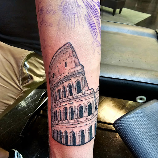 Explore birth year tattoo ideas for guys, creative tattoo ideas in Toledo, available at HEYBABE Tattoo Studio