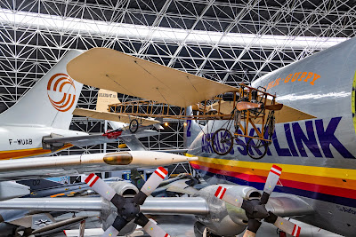 Musée Aeroscopia à Blagnac