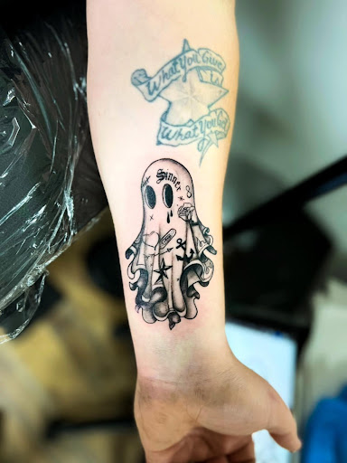 Explore ankle tattoos ideas, creative tattoo ideas in Watertown, available at Skin Deep tattoo shop