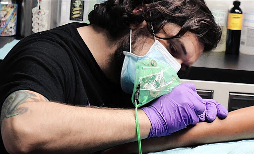 Explore loyalty tattoo ideas for men, creative tattoo ideas in Saint Petersburg, available at Lucky You Tattoo