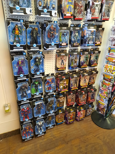 Comic Book Store «FourCorners Comics», reviews and photos, 42 Baltimore St, Gettysburg, PA 17325, USA