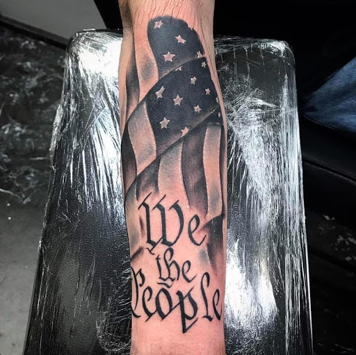 Explore spartan helmet tattoo ideas, creative tattoo ideas in Berea, available at Self-Made Tattoo Studio