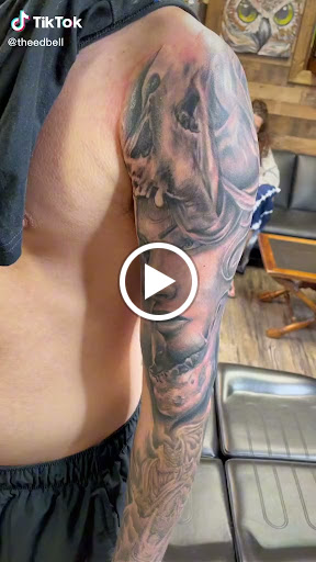 Explore grandfather tattoo ideas, creative tattoo ideas in Rehoboth Beach, available at Homeward Tattoo and Body Piercing