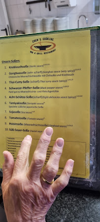 Restaurant asiatique Chen's Cooking Wok & Grill Restaurant à Stuttgart - menu / carte