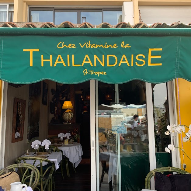 Chez Vitamine la thaïlandaise à Saint-Tropez
