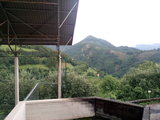 Orexako Frontoia en Orexa, Guipúzcoa