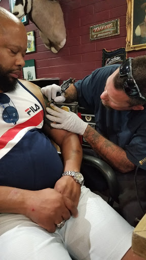 Explore communist tattoo ideas, creative tattoo ideas in San Diego, available at Sideshow Tattoo and Piercing