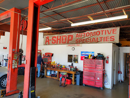 Auto Repair Shop «A-Shop Automotive Specialties», reviews and photos, 21950 Meadow Hill Dr, Spring, TX 77388, USA