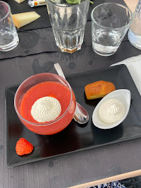 Panna cotta du Restaurant français L'Adresse à Sarlat-la-Canéda - n°5