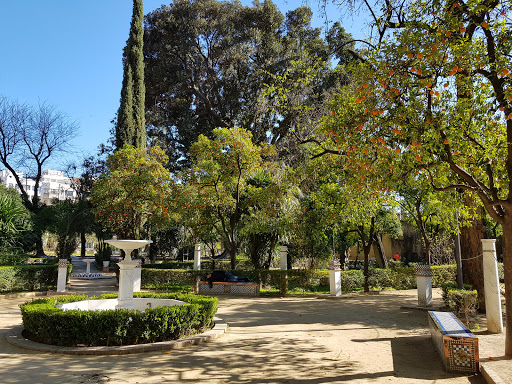 Tours por los Jardínes de Murillo en Sevilla