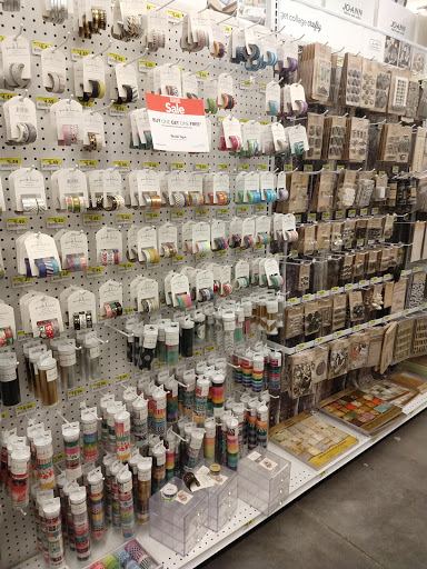Fabric Store «Jo-Ann Fabrics and Crafts», reviews and photos, 6930 W Kellogg Dr, Wichita, KS 67209, USA