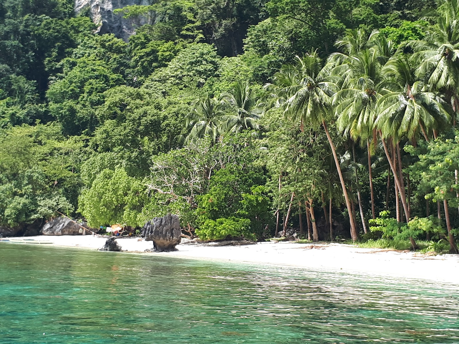 Foto von Pasandigan Cove Beach mit gerader strand