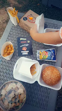 Plats et boissons du Restaurant de hamburgers grrif burger à Baigts - n°7