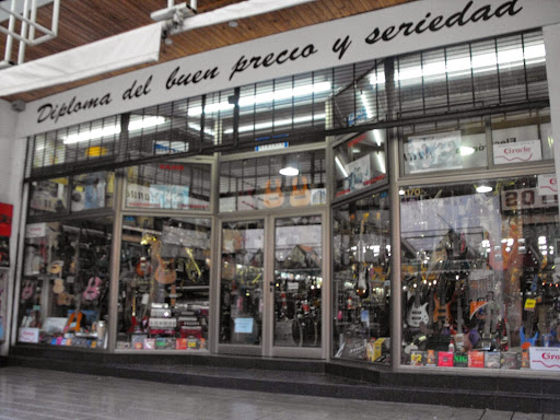 Musical instrument shops in Rosario