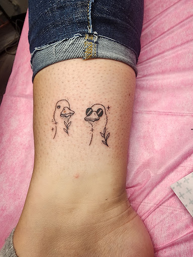 Find cool emo tattoo ideas for your next unique tattoo in Puyallup at Blvck Widow Ink
