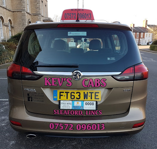 Kev's Cabs Sleaford Lincs - Taxi service