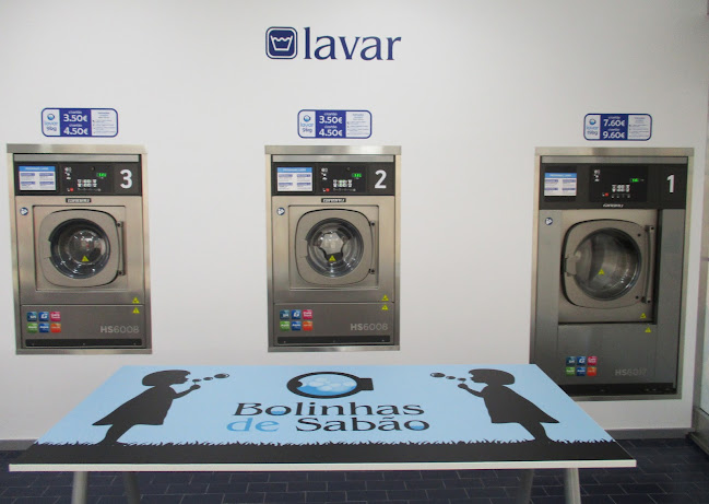 Avaliações doBolinhas de Sabão lavandaria self service em Porto - Lavandería