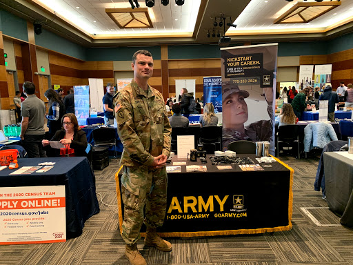 Military recruiting office Reno