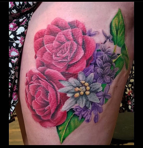 Tattoo Shop «Dapper Ink Tattoo», reviews and photos, 2077 N Zaragoza Rd #105, El Paso, TX 79938, USA