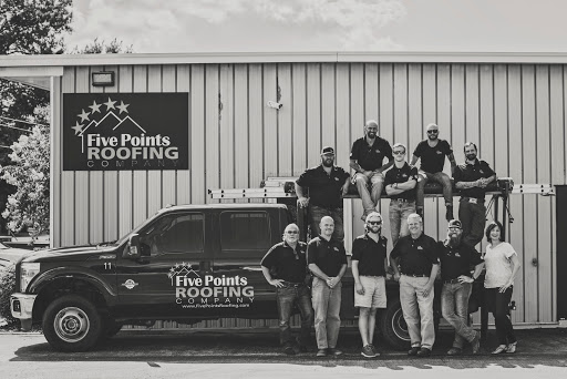Roofing Contractor «Five Points Roofing», reviews and photos, 118 Beasley Dr, Franklin, TN 37064, USA