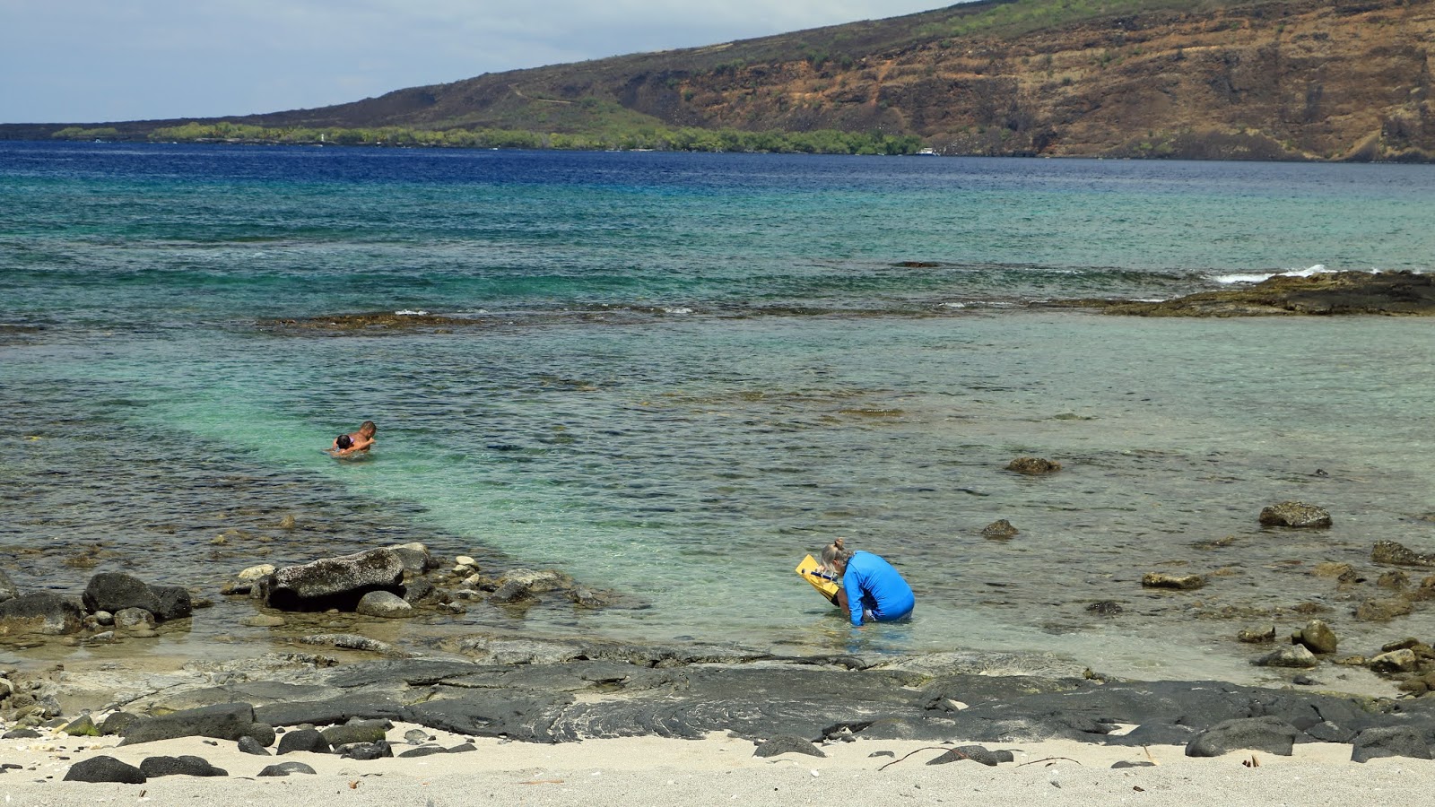 Foto von Ke'Ei Beach mit türkisfarbenes wasser Oberfläche