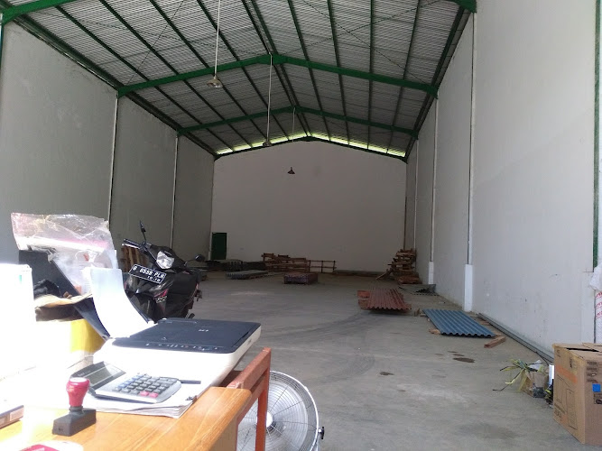 Warehouse PT. CAHAYA BENTENG MAS