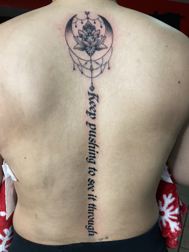 Explore gangsta tattoo ideas, creative tattoo ideas in Bethlehem, available at Valley Of Shadows