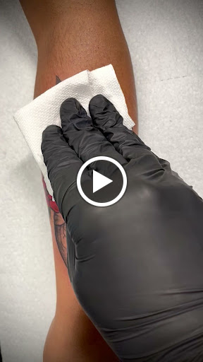 Explore weightlifting tattoo ideas, creative tattoo ideas in Douglasville, available at Long Island Ink Tattoo & Piercing