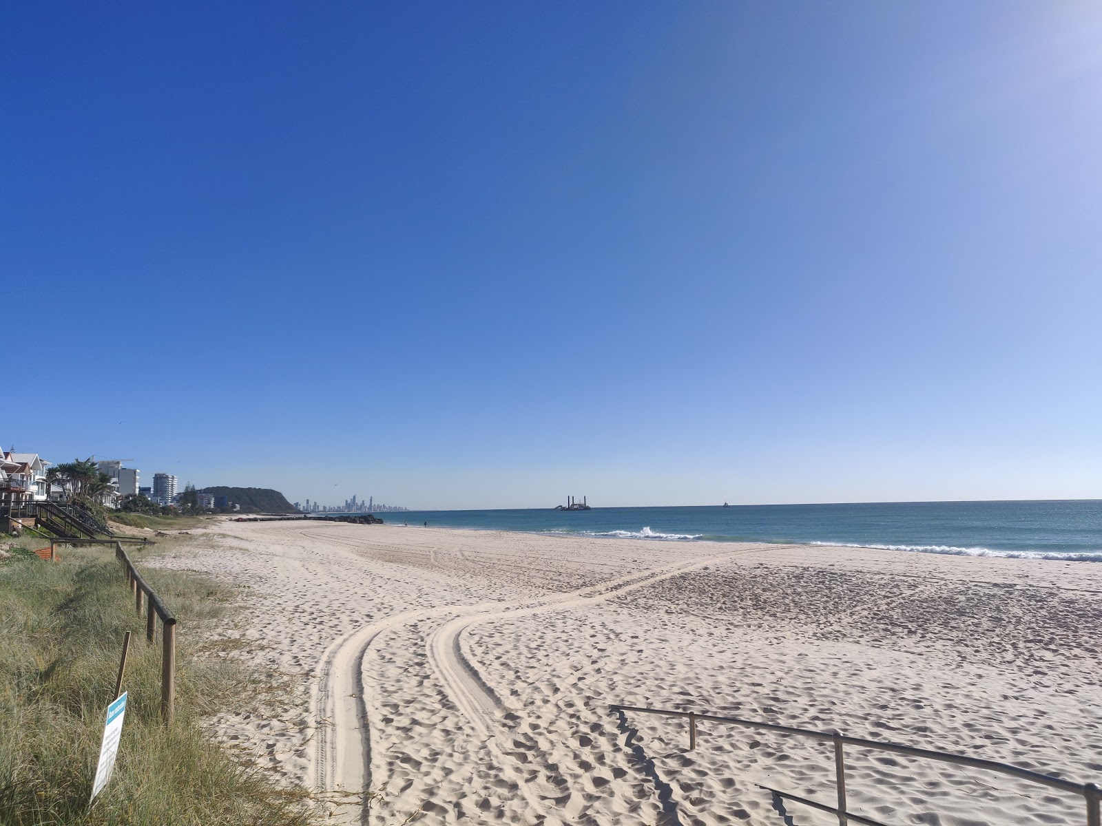 Foto de Pacific Beach e o assentamento
