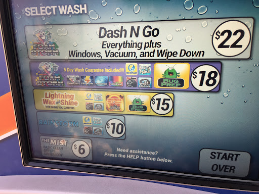 Car Wash «Domark Car Wash & Lube Inc», reviews and photos, 435 S Weber Rd, Bolingbrook, IL 60490, USA
