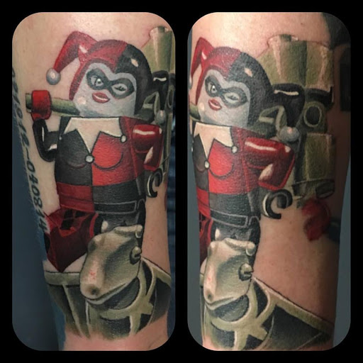 Tattoo Shop «Metropolis Tattoo and Fine Art», reviews and photos, 721 S Elm St Suite 109, Denton, TX 76201, USA