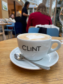 Cappuccino du Restaurant brunch Clint Gare de Lyon à Paris - n°19