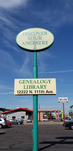 West Valley Genealogical Society Library