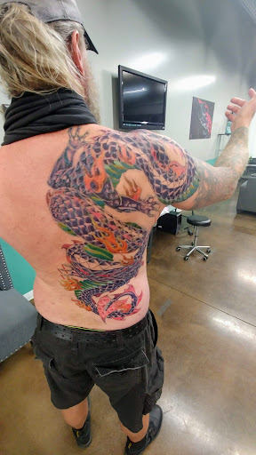 Explore sun moon star tattoo ideas, creative tattoo ideas in Parker, available at Sublime Colorado Body Mod And Tattoo