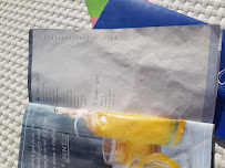 Restaurant Restaurant L'Incanto à Positano (le menu)